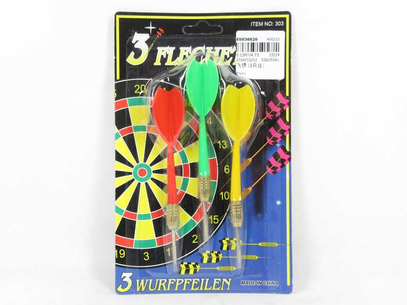 Dart Game(3in1) toys