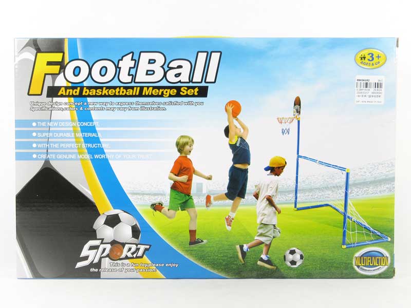 3in1 Football And Basketball Target Game toys