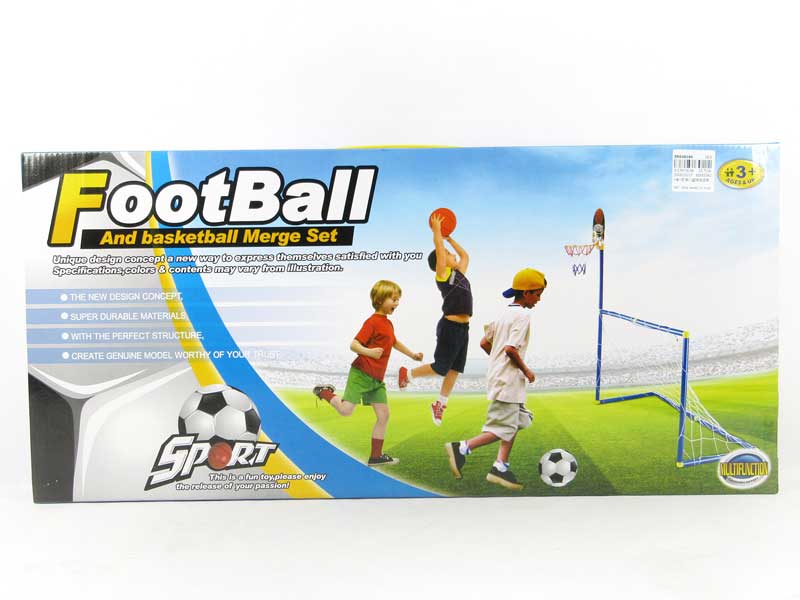 3in1 Football And Basketball Target Game toys