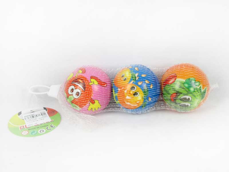 2.5inch PU Ball（3in1） toys