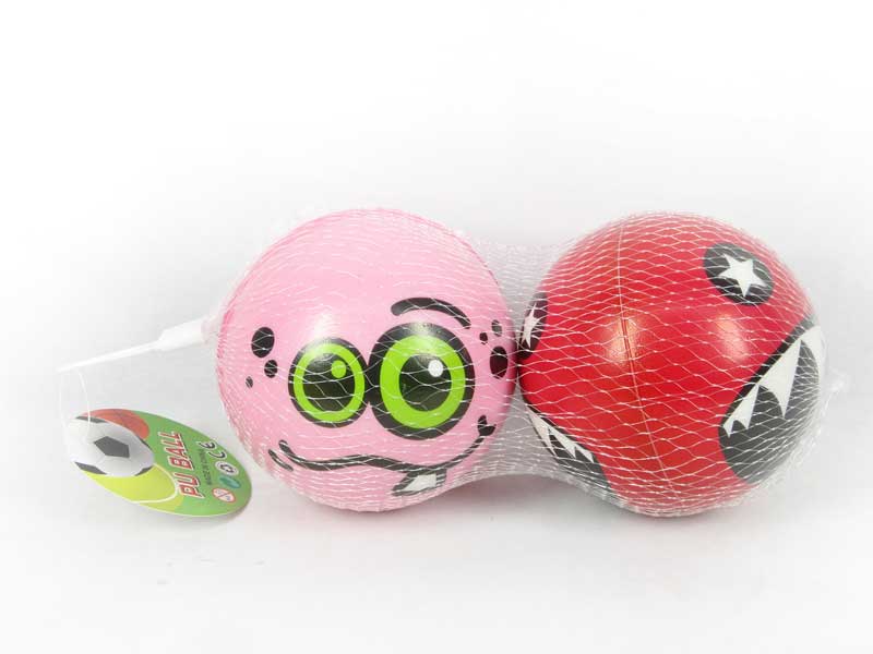 4inch PU Ball（2in1） toys