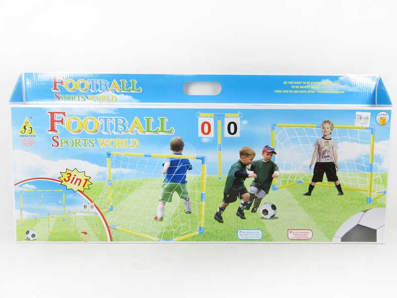 3in1 Football Set toys