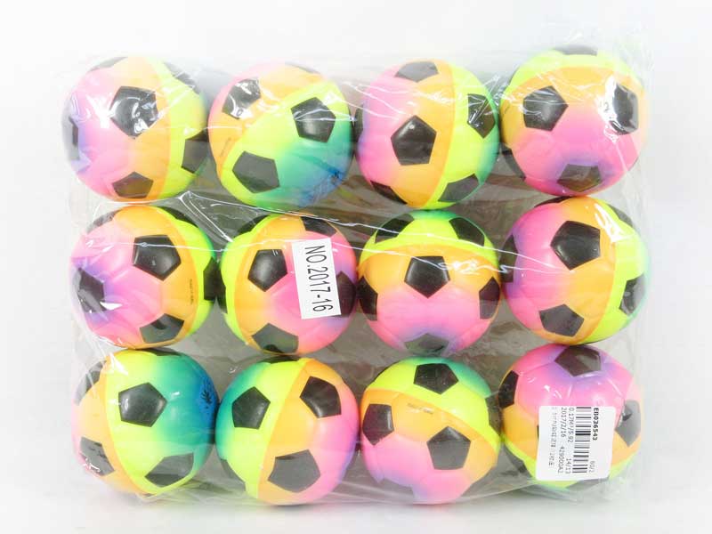 2.5inch Pu Football(12in1) toys