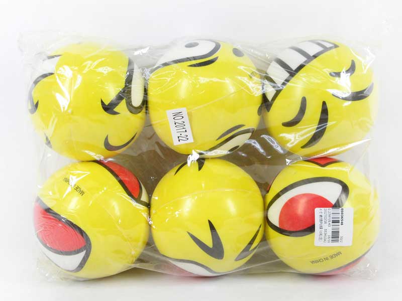 4inch Pu Football(6in1) toys
