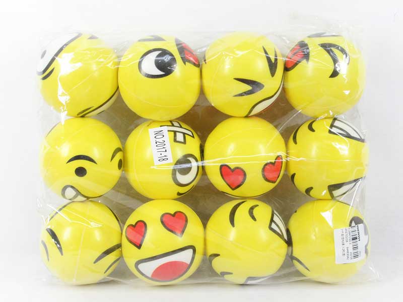 3inch Pu Ball(12in1) toys