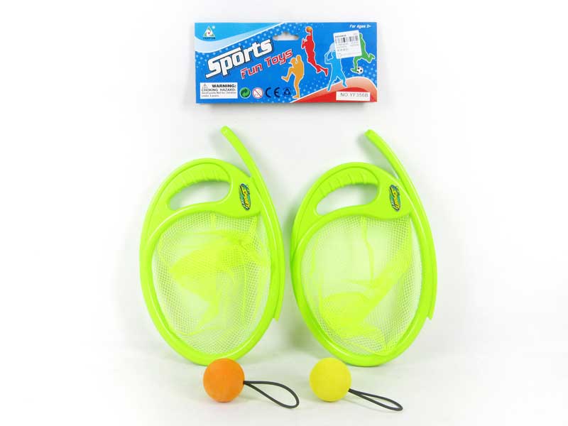 2in1 Racket Set toys