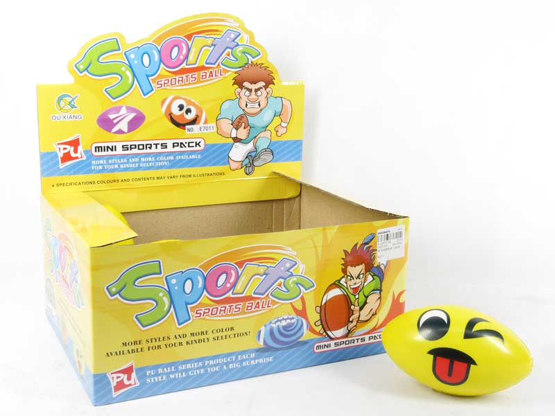 PU Ball(12in1) toys