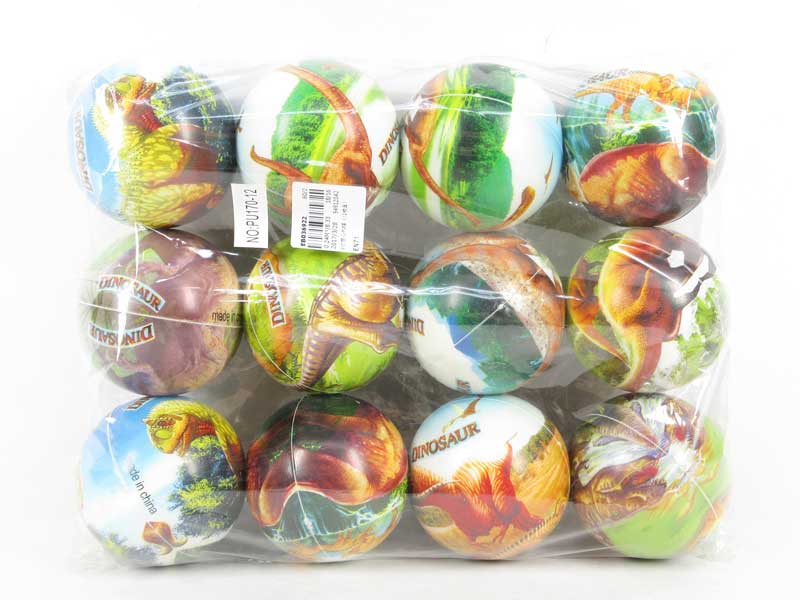3inch PU Ball（12in1） toys