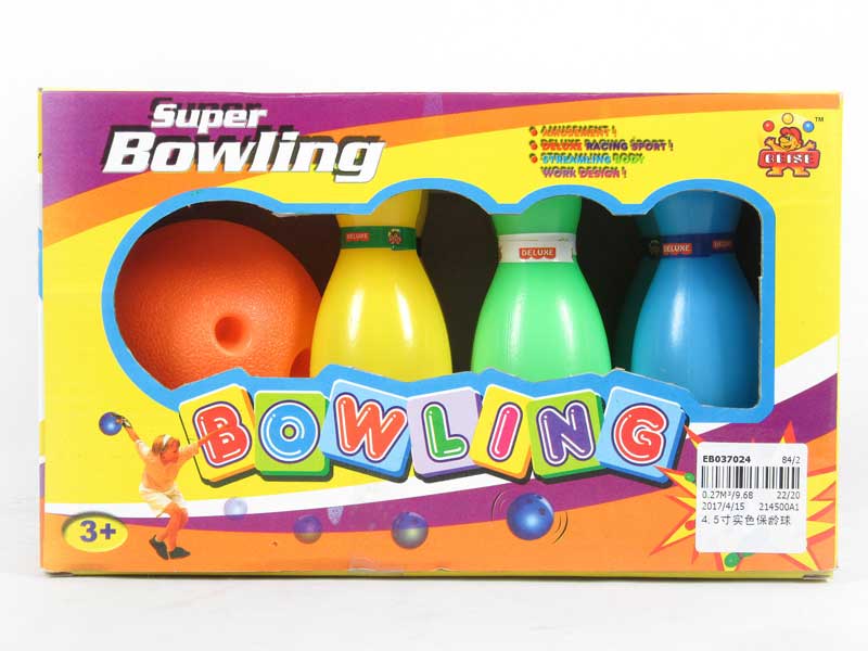 4.5inch Bowling Game toys
