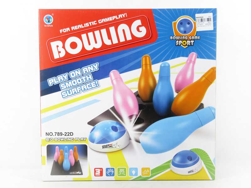 Bowling Game W/L_S toys