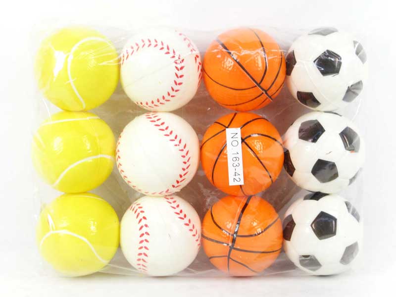 2.5inch Ball(12in1) toys