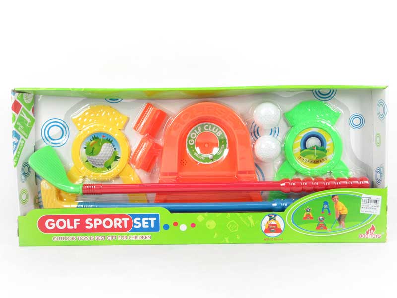 Golf Game W/S toys