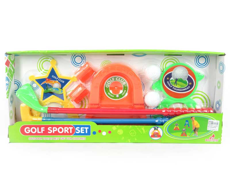 Golf Game W/S toys