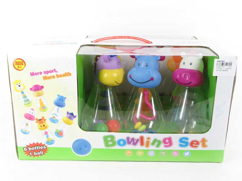 8inch Bowling Game toys