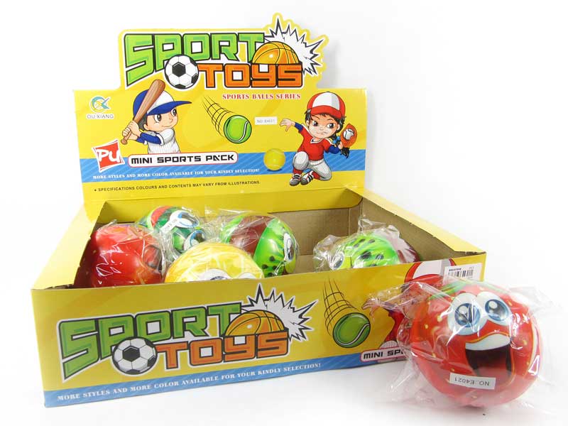 4inch Pu Ball(12in1) toys