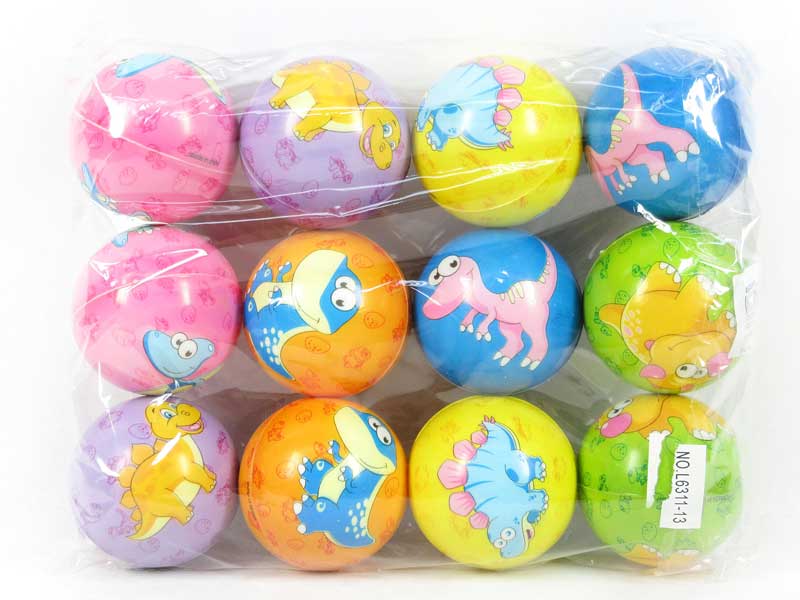 6.3CM Pu Ball(12in1) toys