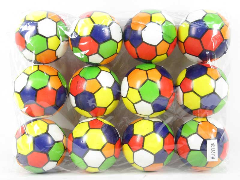 7.6CM Pu Football(12in1) toys