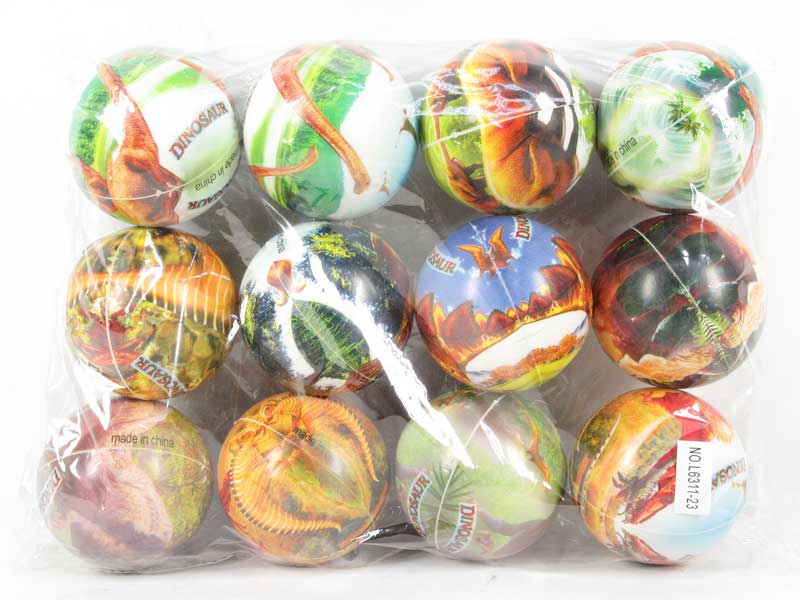 7.6CM Pu Ball(12in1) toys