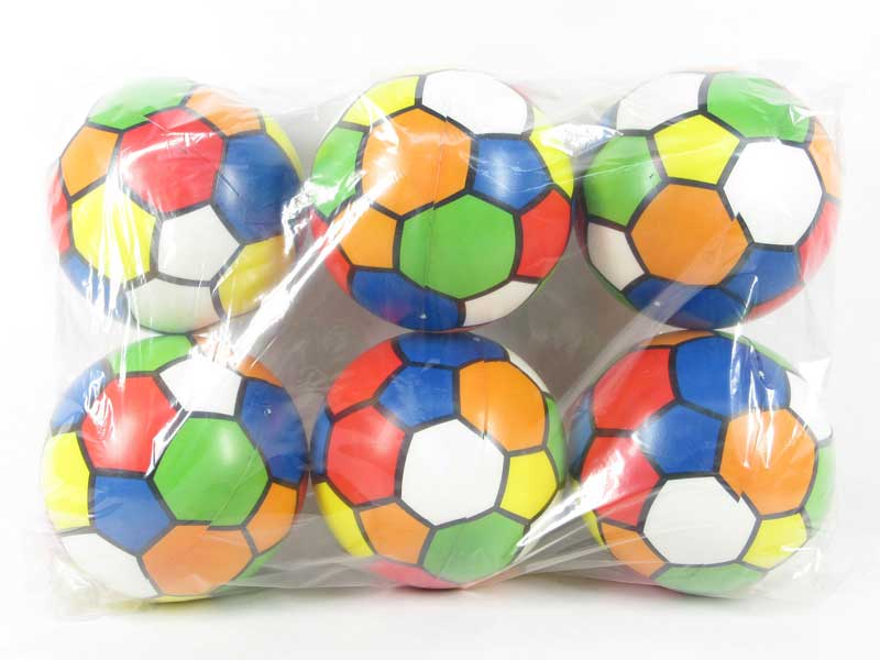 15CM Pu Football(6in1) toys