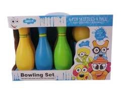 22CM Bowling Game toys