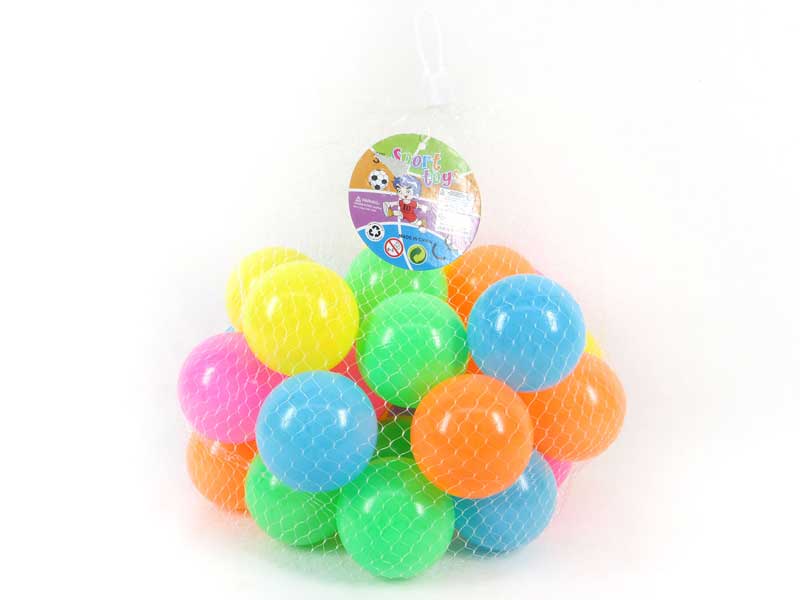 6CM Ball（30in1） toys
