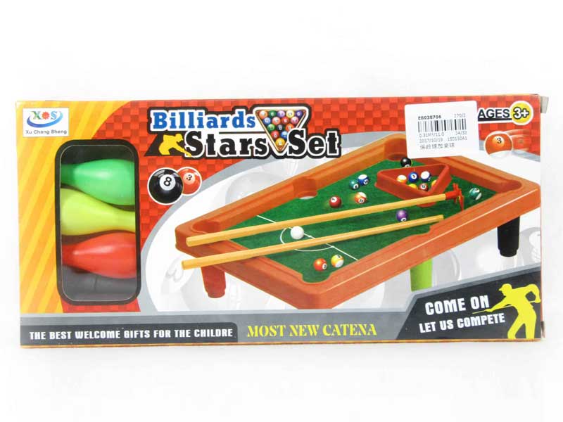 Bowling Game & Billiards toys