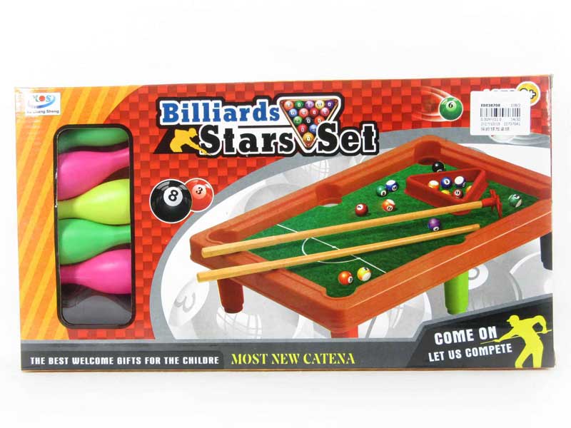 Bowling Game & Billiards toys