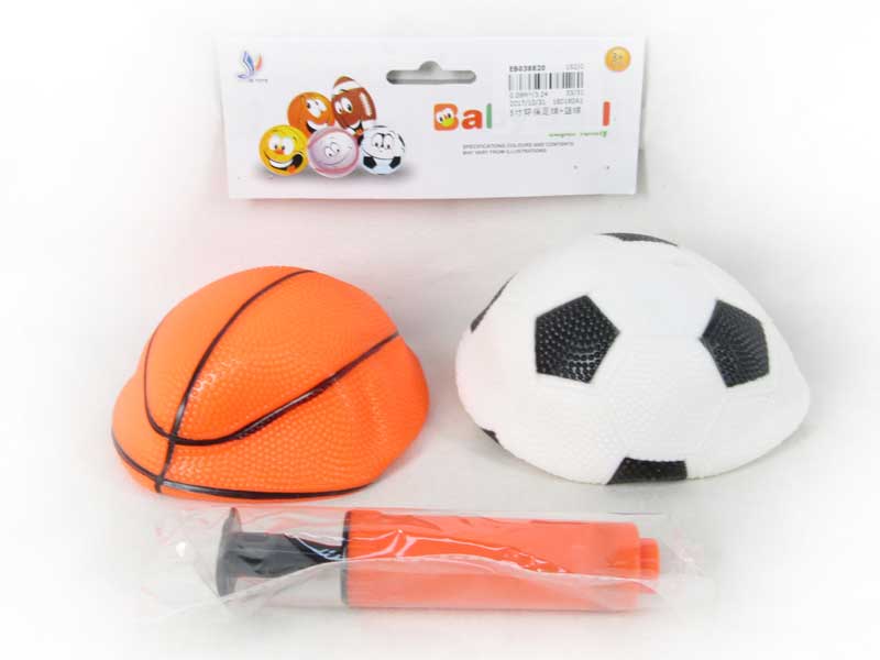 5inch Football & Basketball toys