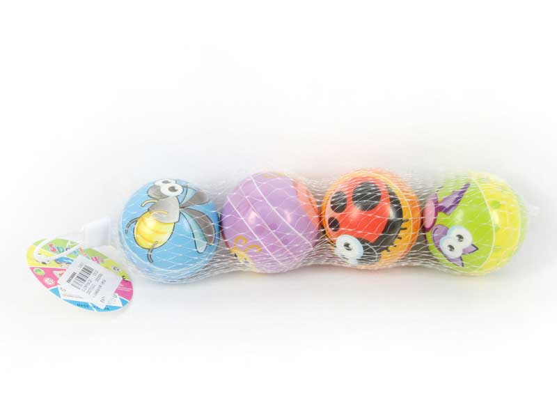 6.3CM PU Ball（4in1） toys