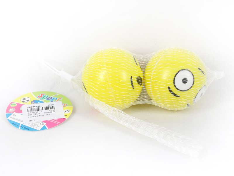 6.3CM PU Ball（2in1） toys