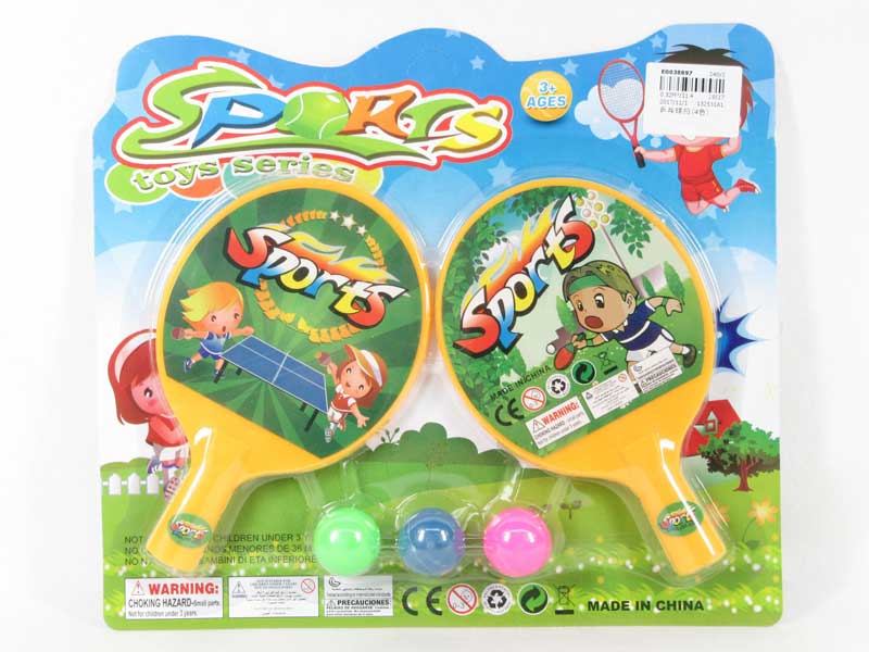 Ping-pong Set(4C) toys