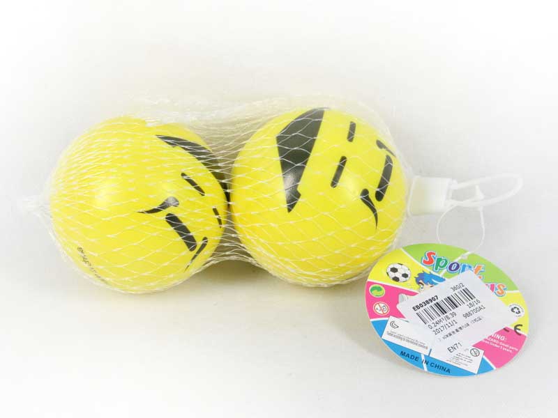 7.6CM PU Ball（2in1） toys