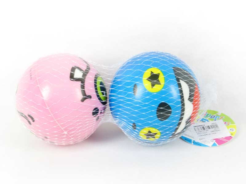 10CM PU Ball（2in1） toys