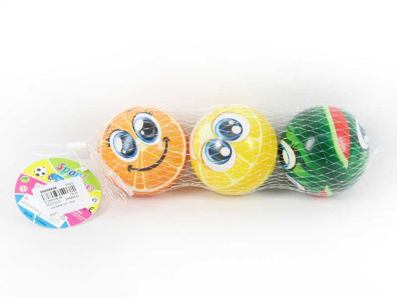7.6CM PU Ball（3in1） toys