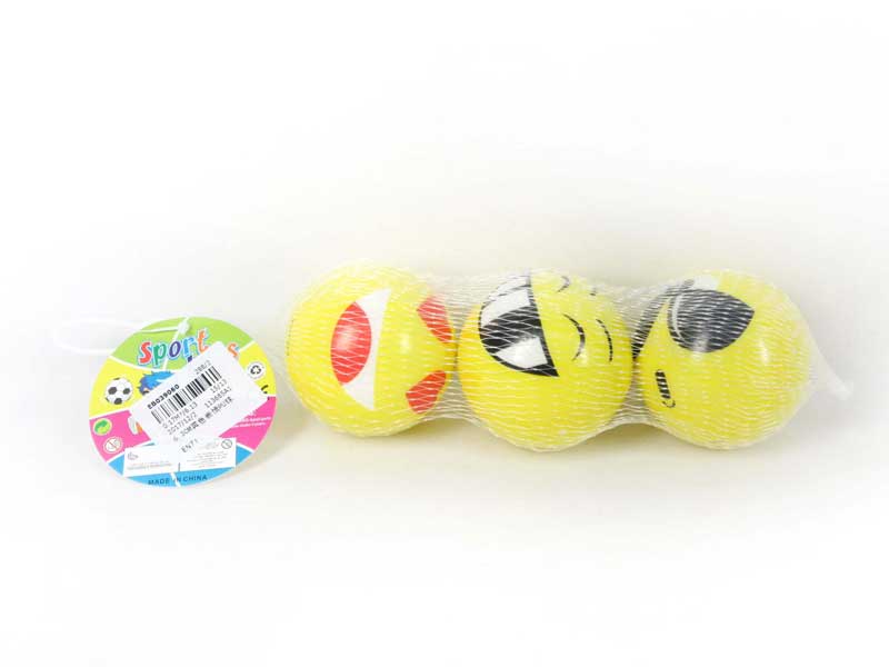6.3CM PU Ball（3in1） toys
