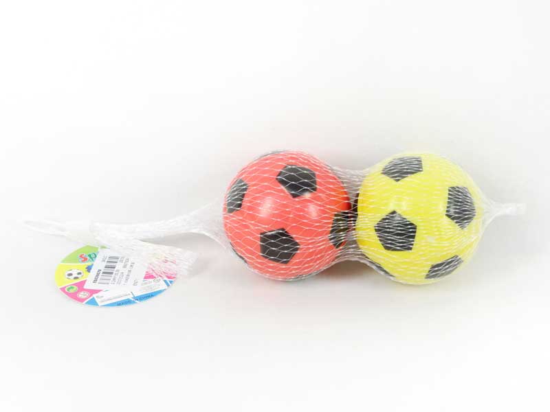 7.6CM PU Football（2in1） toys