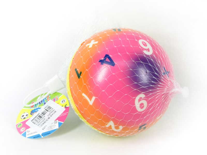 12CM PU Ball toys
