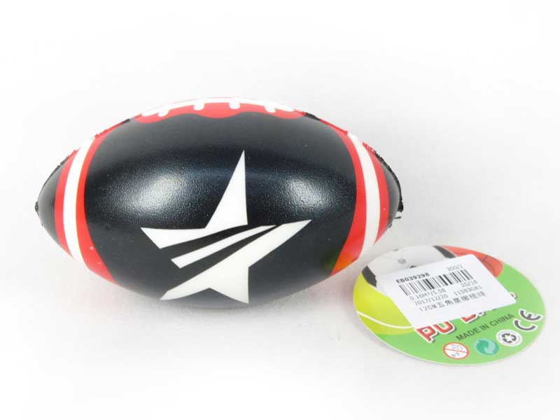 12CM Rugby toys