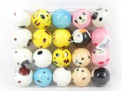 4.5cmPu Ball(20in1) toys