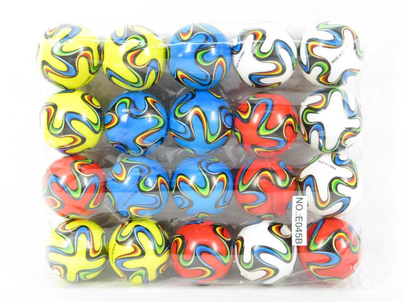 4.5cm Pu Ball(20in1 toys