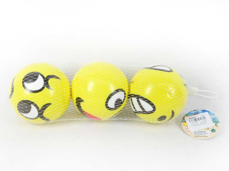 4inch Pu Ball(3in1) toys