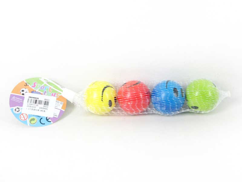 1.5inch Pu Ball(4in1） toys