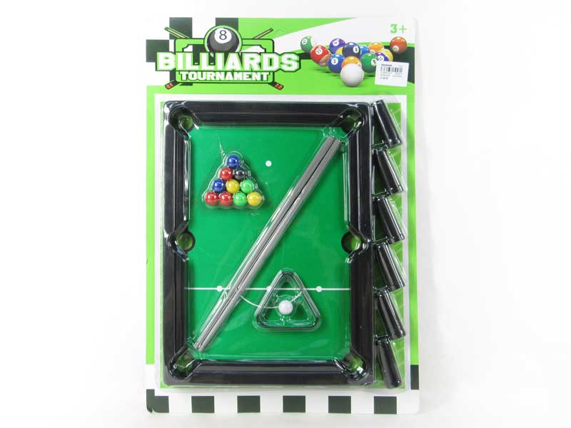 Billiards toys