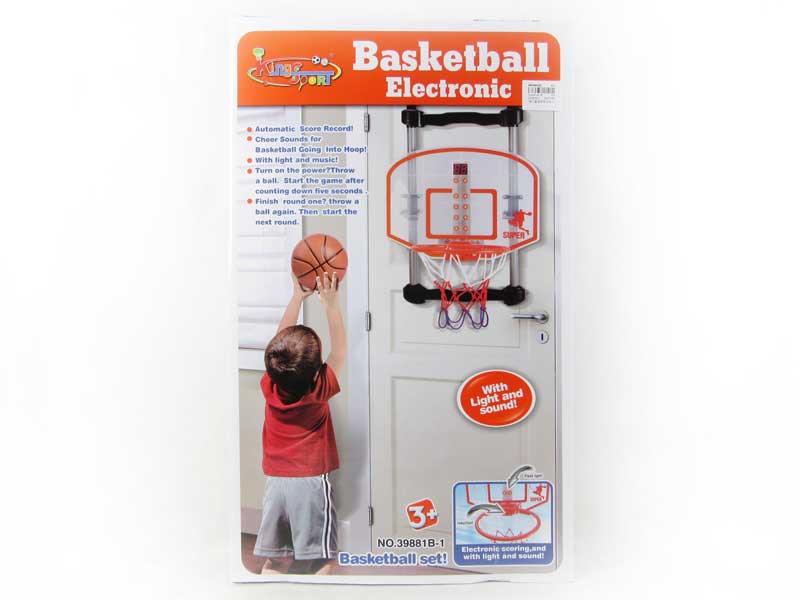 Basketball Play Set W/L_IC toys