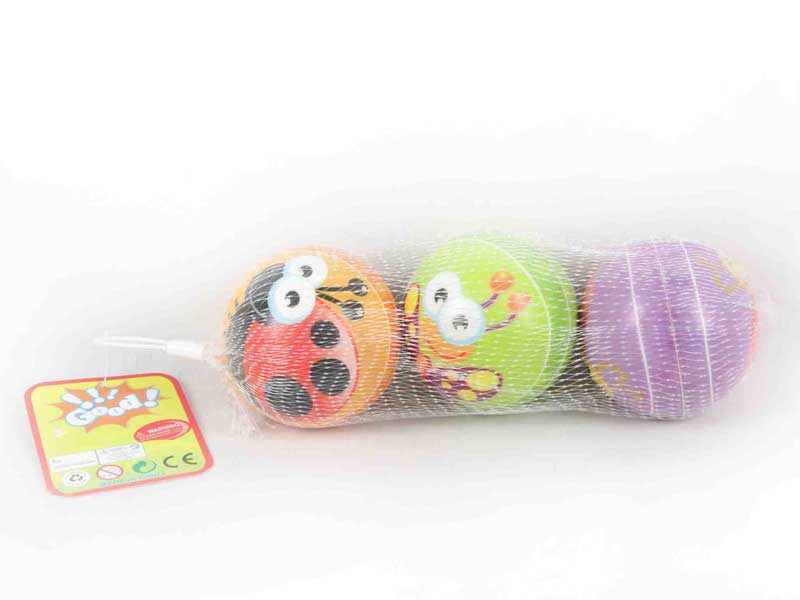3inch PU Ball（3in1） toys