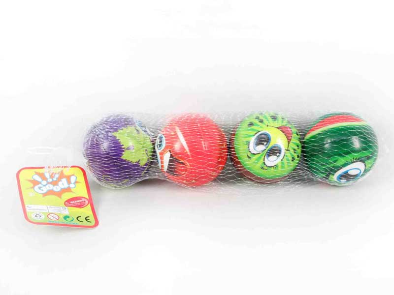 3inch PU Ball（4in1） toys