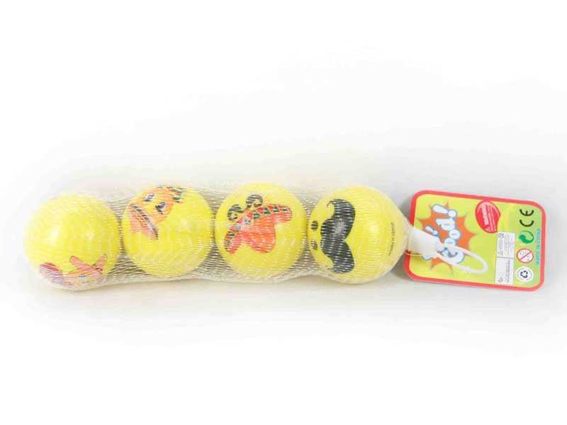2.5inch PU Ball（4in1） toys