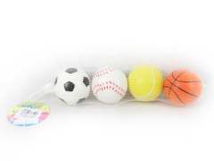 6.3cm Pu Football(4in1) toys