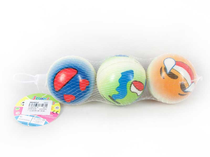 7.6cm Pu Ball(3in1) toys