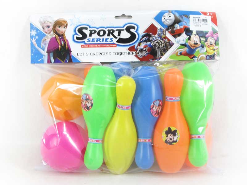 7inch Bowling Game toys